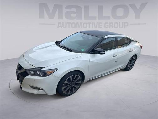 2016 Nissan Maxima 3.5 SR