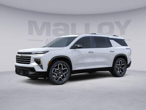 Polar White Tricoat 2026 Chevrolet Traverse High Country