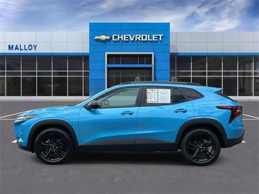 2025 Chevrolet Trax FWD ACTIV