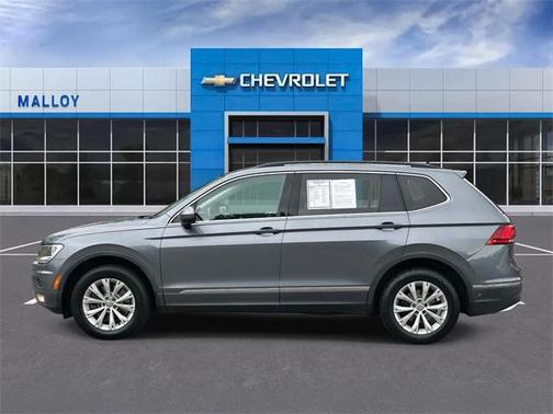 2018 Volkswagen Tiguan 2.0T SE