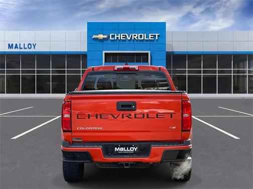 2021 Chevrolet Colorado Z71