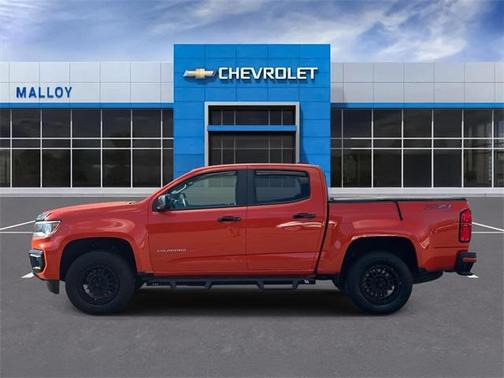 2021 Chevrolet Colorado Z71