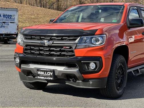 2021 Chevrolet Colorado Z71