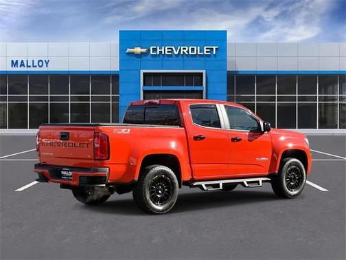 2021 Chevrolet Colorado Z71