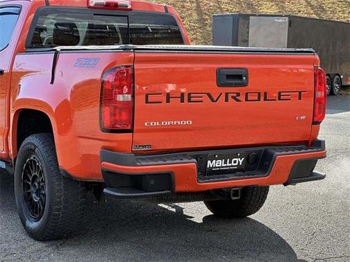 2021 Chevrolet Colorado Z71