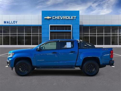 2022 Chevrolet Colorado Z71