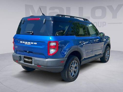 Atlas Blue Metallic 2023 Ford Bronco Sport Badlands