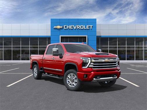2025 Chevrolet Silverado 3500 High Country