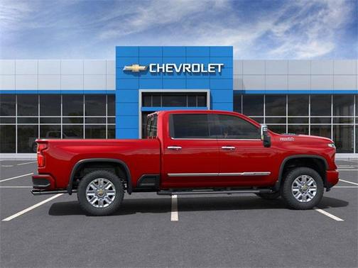 2025 Chevrolet Silverado 3500 High Country