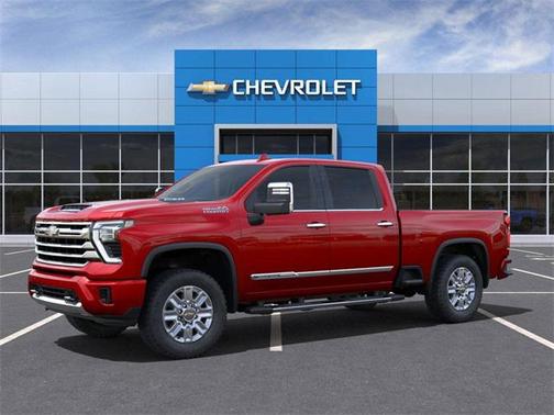2025 Chevrolet Silverado 3500 High Country