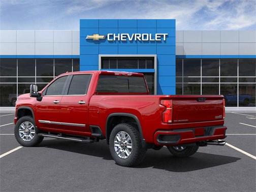 2025 Chevrolet Silverado 3500 High Country