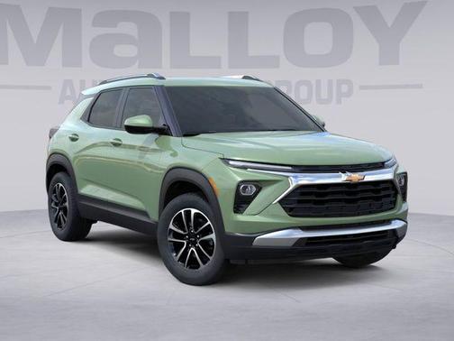 Cacti Green 2026 Chevrolet Trailblazer LT