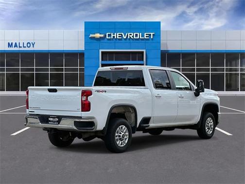 2025 Chevrolet Silverado 2500 LT