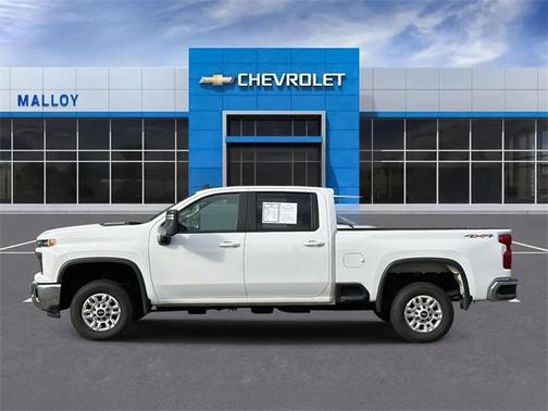 2025 Chevrolet Silverado 2500 LT