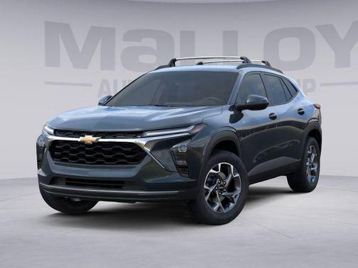 Cypress Gray 2026 Chevrolet Trax LT