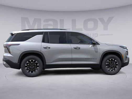 Sterling Gray Metallic 2026 Chevrolet Traverse AWD Z71