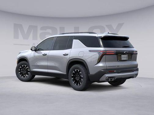 Sterling Gray Metallic 2026 Chevrolet Traverse AWD Z71