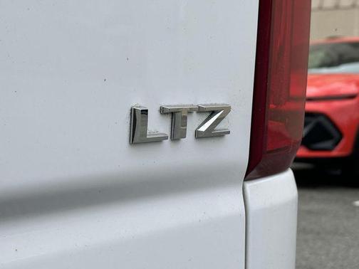 Summit White 2021 Chevrolet Silverado 1500 LTZ