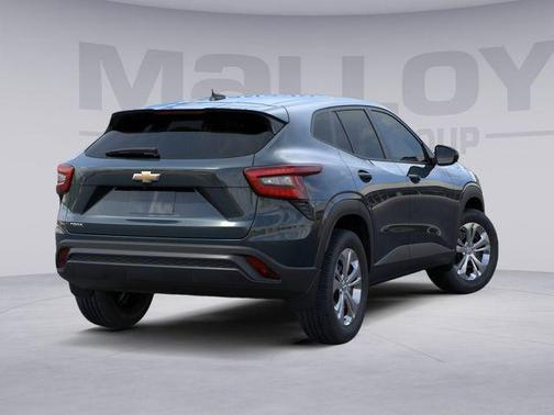 Cypress Gray 2026 Chevrolet Trax LS