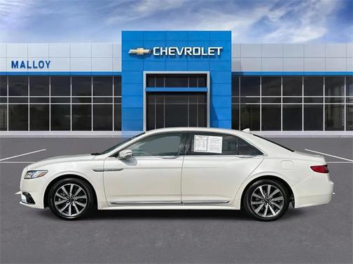 2019 Lincoln Continental Standard