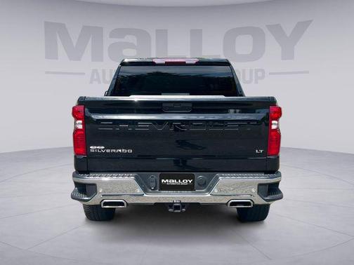 Black 2019 Chevrolet Silverado 1500 LT