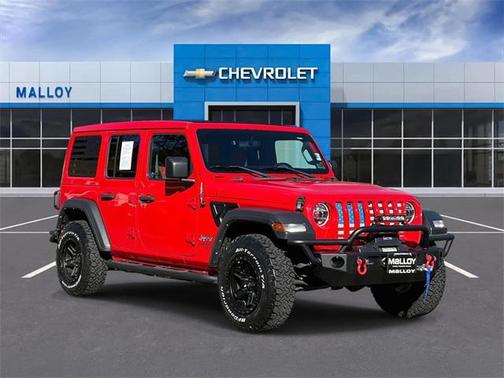 2021 Jeep Wrangler Unlimited Sport