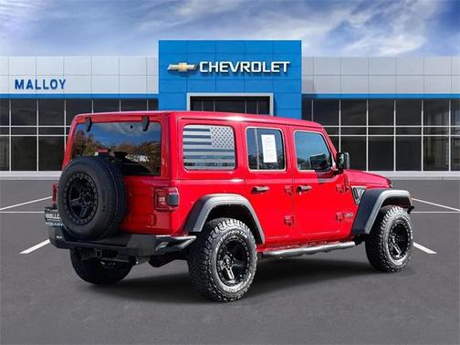 2021 Jeep Wrangler Unlimited Sport