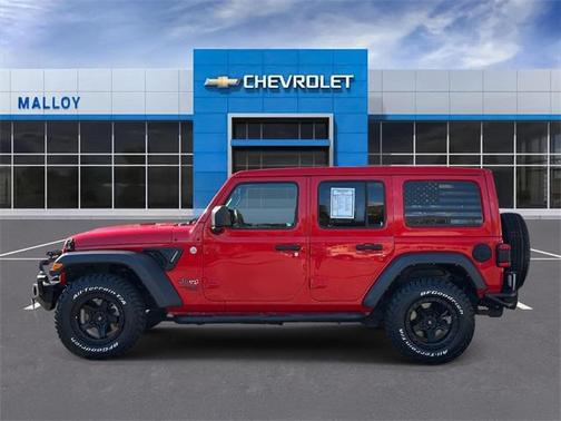 2021 Jeep Wrangler Unlimited Sport