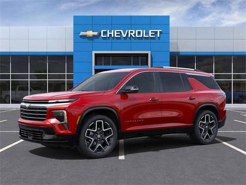 2025 Chevrolet Traverse High Country