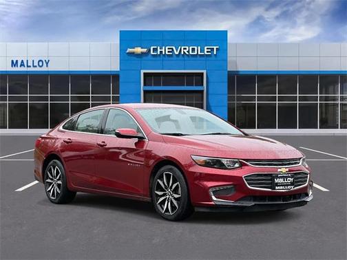 2017 Chevrolet Malibu 1LT