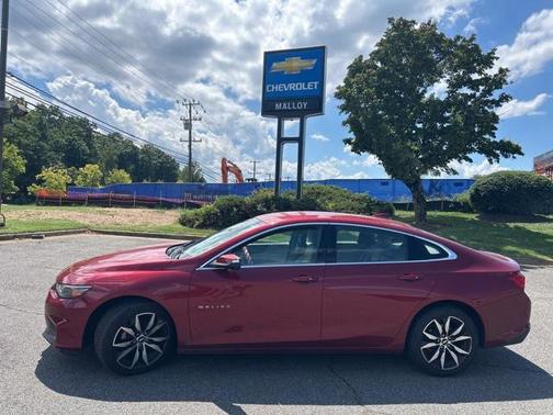 2017 Chevrolet Malibu 1LT