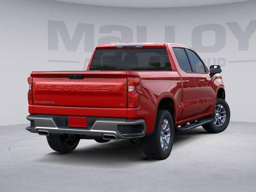 Red Hot 2026 Chevrolet Silverado 1500 LT
