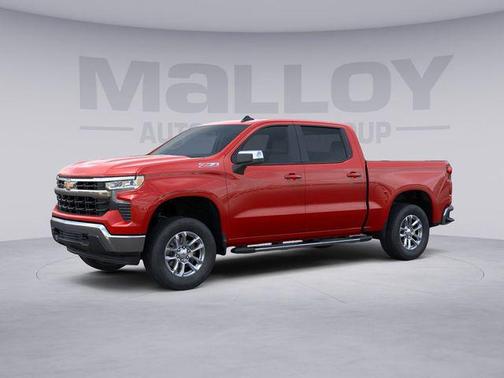 Red Hot 2026 Chevrolet Silverado 1500 LT