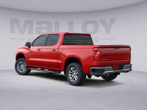 Red Hot 2026 Chevrolet Silverado 1500 LT