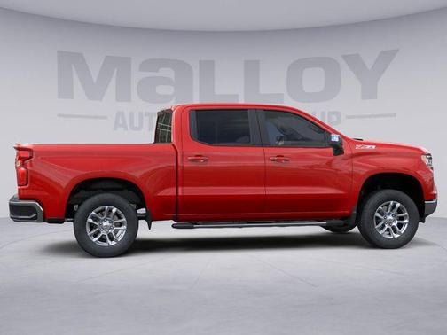 Red Hot 2026 Chevrolet Silverado 1500 LT