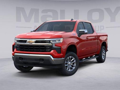 Red Hot 2026 Chevrolet Silverado 1500 LT