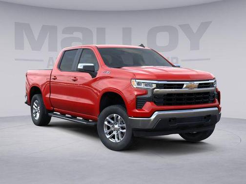 Red Hot 2026 Chevrolet Silverado 1500 LT