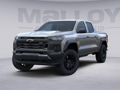 Sterling Gray Metallic 2026 Chevrolet Colorado Trail Boss