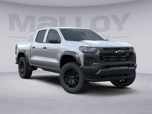 Sterling Gray Metallic 2026 Chevrolet Colorado Trail Boss