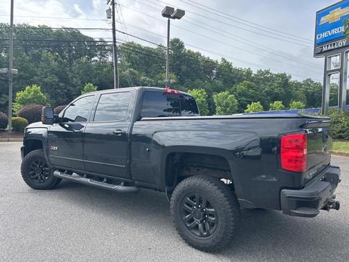 2018 Chevrolet Silverado 2500 LT