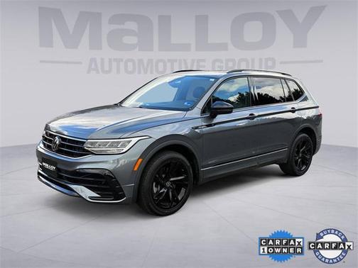 2023 Volkswagen Tiguan 2.0T SE R-Line Black