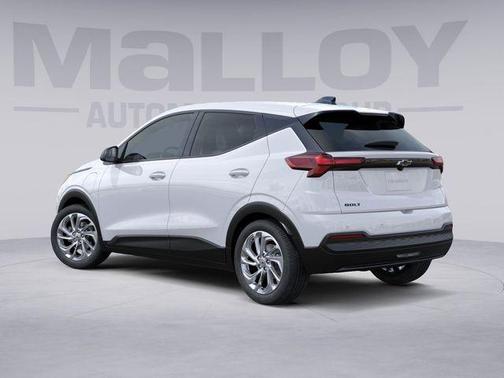 Summit White 2027 Chevrolet Bolt LT FWD