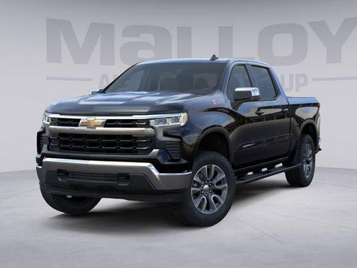 Black 2026 Chevrolet Silverado 1500 LT