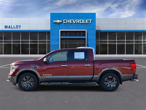 2017 Nissan Titan Platinum Reserve