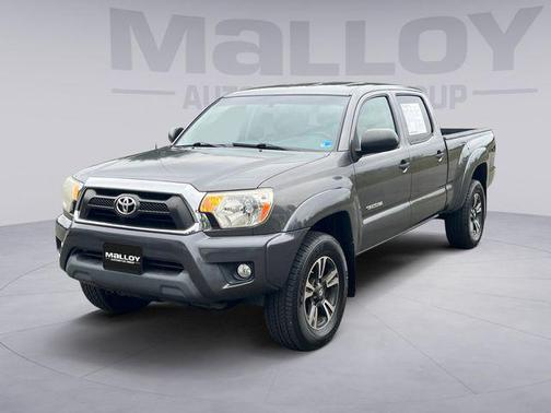 Magnetic Gray Metallic 2013 Toyota Tacoma Base