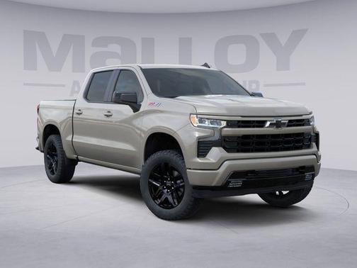 White Sands 2026 Chevrolet Silverado 1500 RST