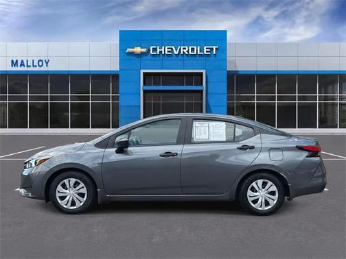 2024 Nissan Versa 1.6 S