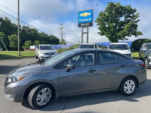 2024 Nissan Versa 1.6 S
