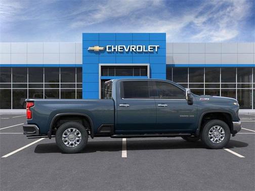 2025 Chevrolet Silverado 3500 LTZ