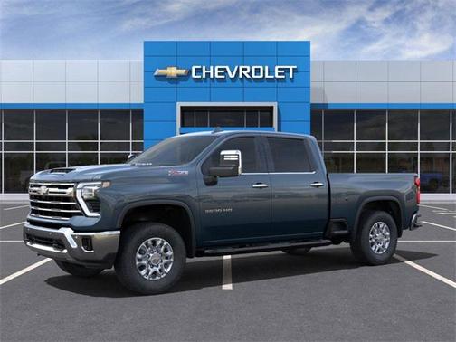 2025 Chevrolet Silverado 3500 LTZ